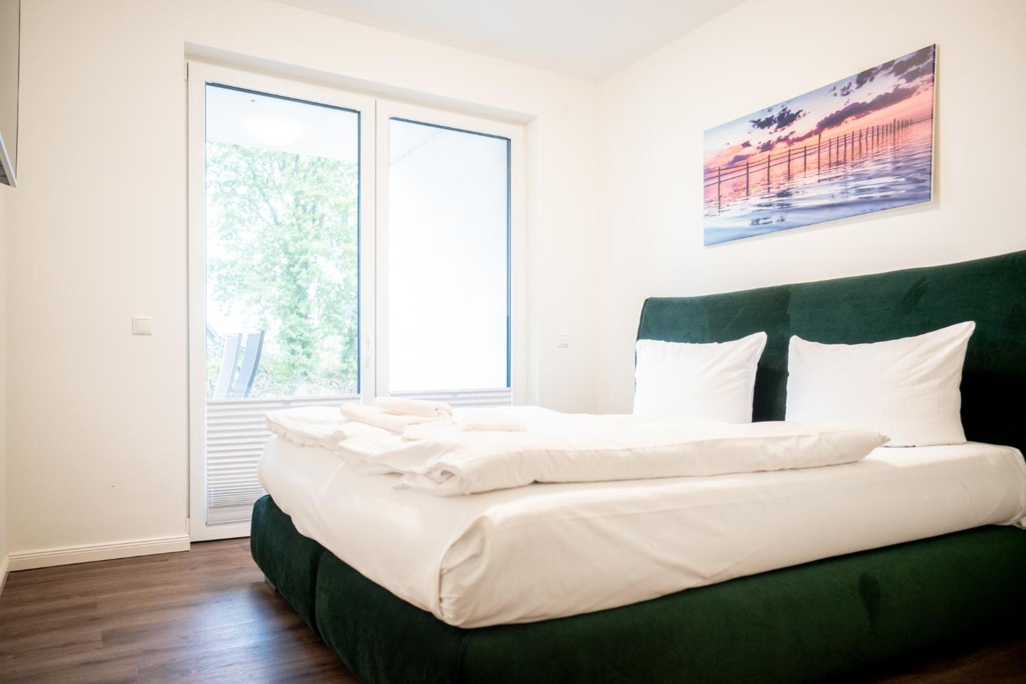 Apartmenthaus Wittsande Wittsande 05 Цингст Экстерьер фото