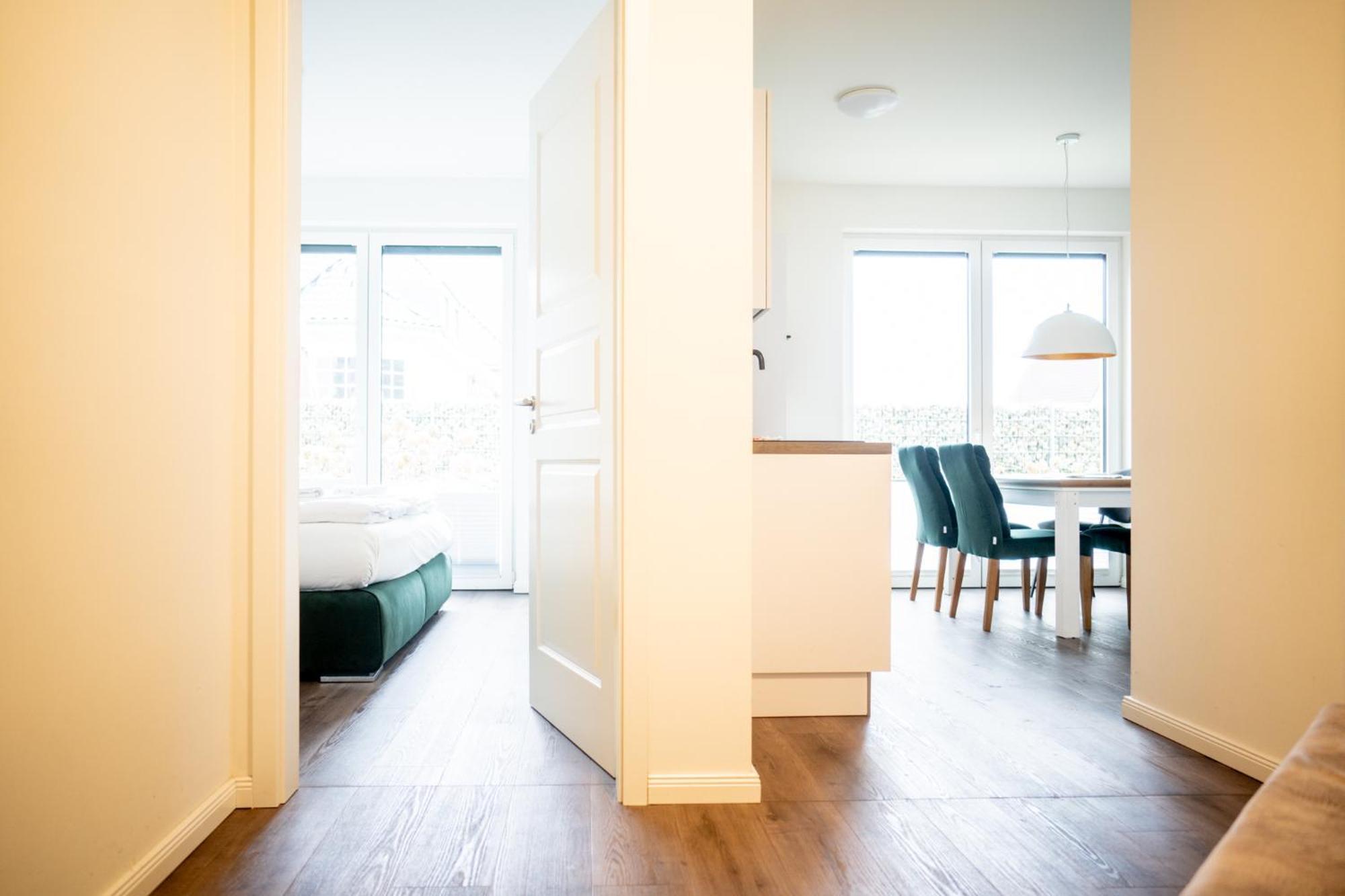 Apartmenthaus Wittsande Wittsande 05 Цингст Экстерьер фото