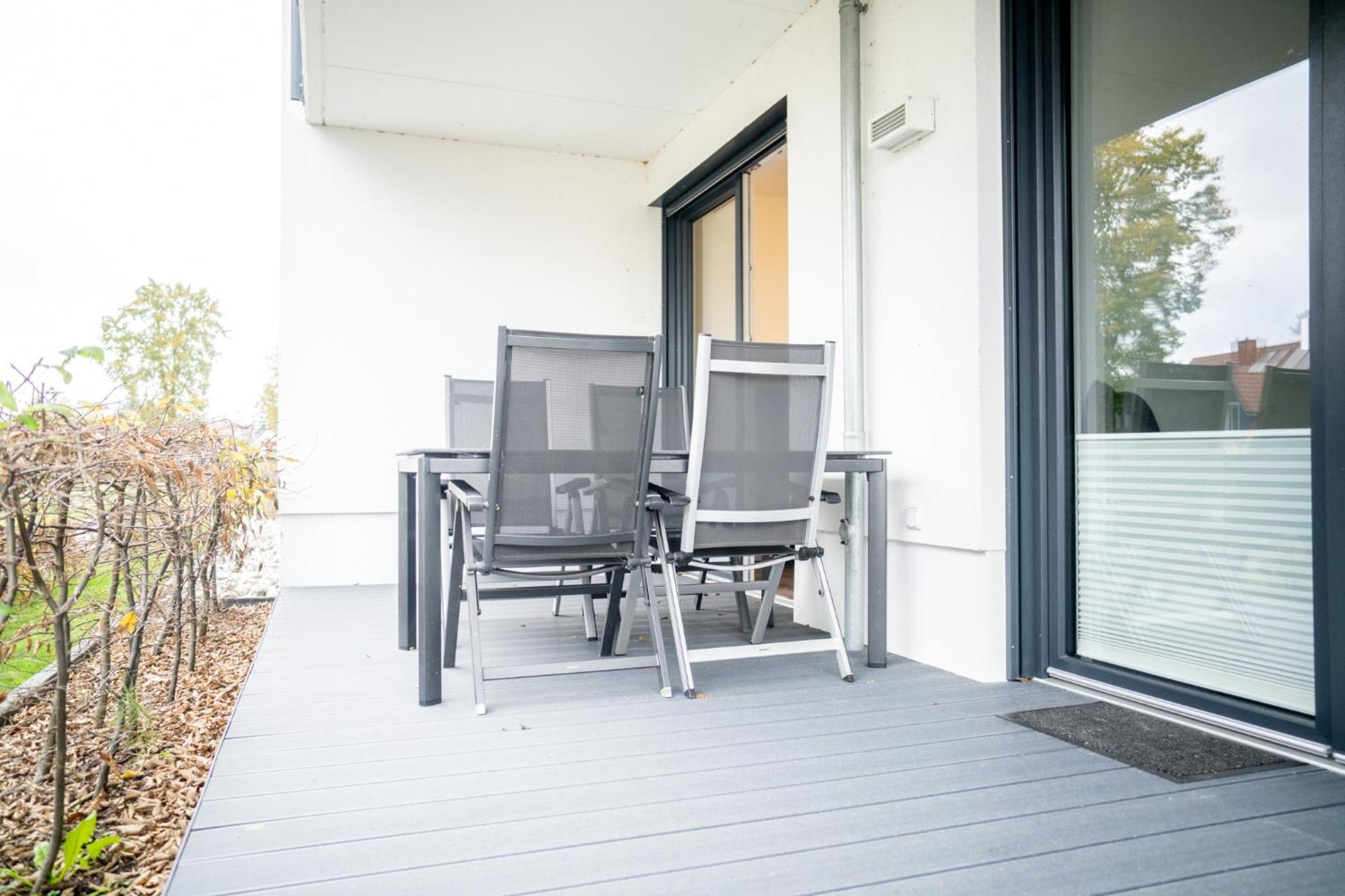 Apartmenthaus Wittsande Wittsande 05 Цингст Экстерьер фото